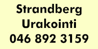 Strandberg Urakointi